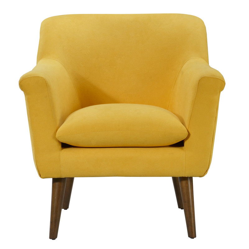 Shelby - Woven Fabric Oversized Armchair by Couch.com