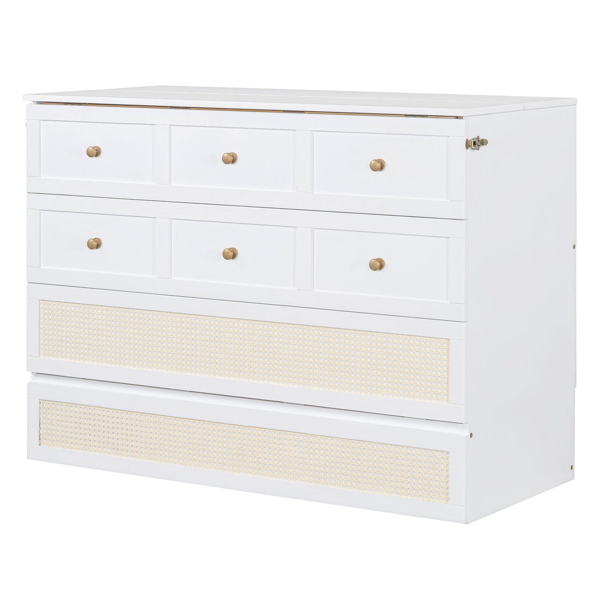 Murphy Bed With Large Drawers, Space Saving Design by Couch.com