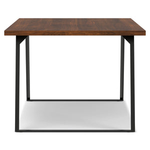 Lowry - Handcrafted Square Dining Table by Couch.com