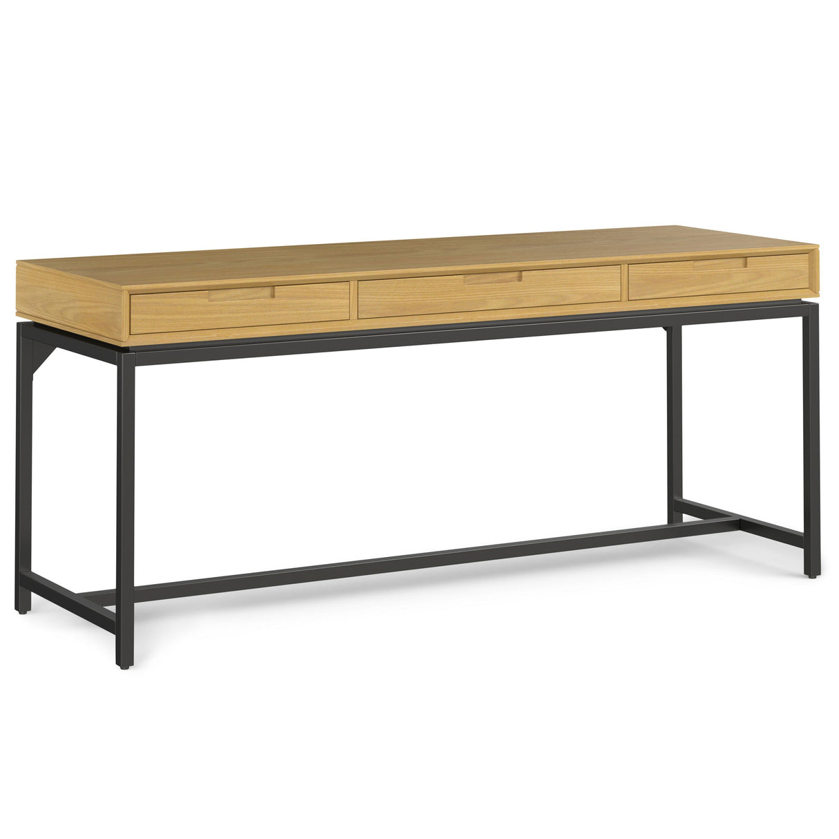 Banting - Mid Century Handcrafted Wide Desk by Couch.com