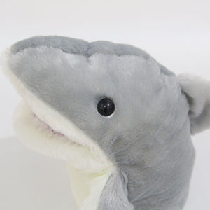 Shark Shark Plush Gloves