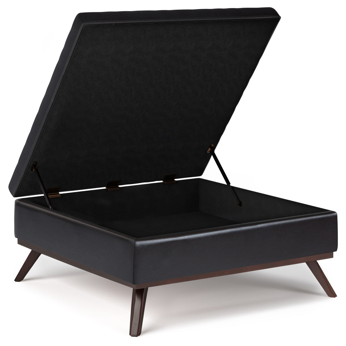 Owen - Multifunctional Square Coffee Table Storage Ottoman by Couch.com