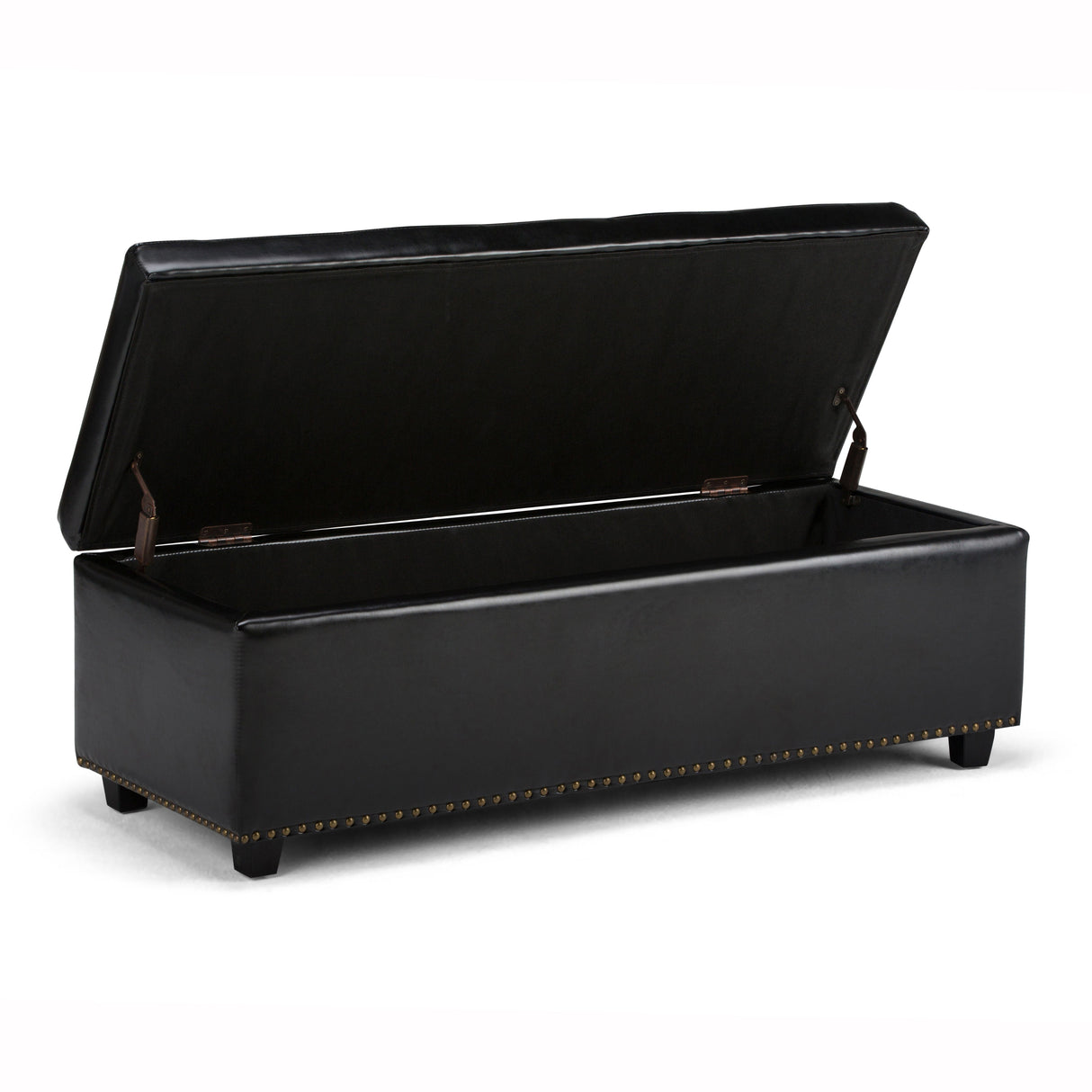 Hamilton - Upholstered Storage Ottoman by Couch.com