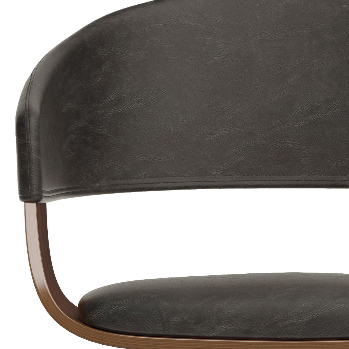 Lowell - Upholstered Bentwood Dining Chair by Couch.com