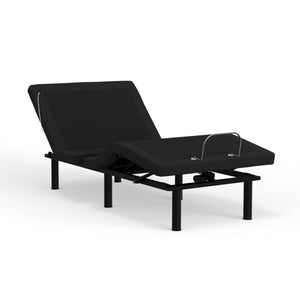 Model G2 Adjustable Base Twin Long with Voice Command Glide Tech LED Lights Zero Clearance