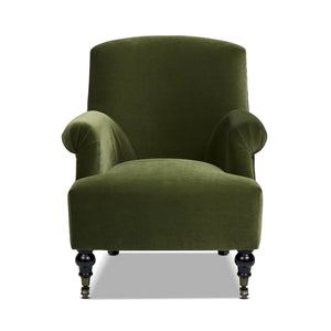 Eloise - Design Pleated Sock Arm Accent Armchair by Couch.com