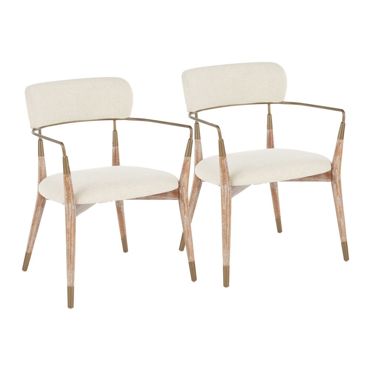 Savannah - Contemporary Chair (Set of 2) by Couch.com