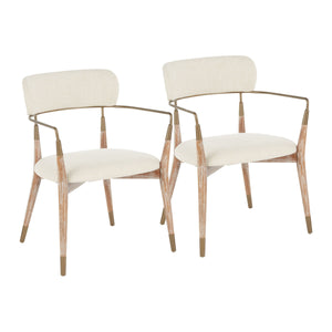 Savannah - Contemporary Chair (Set of 2) by Couch.com
