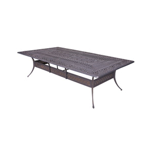 Rectangular Metal Dining Set With Cushions by Couch.com