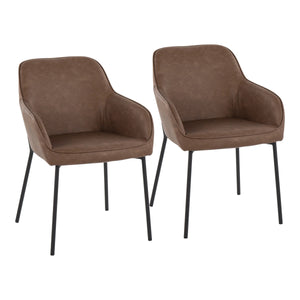 Daniella - Contemporary, Dining Chair (Set of 2) by Couch.com