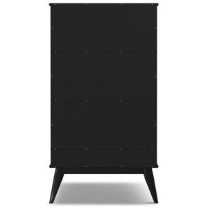 Draper - Mid Century Wide Bookcase And Storage Unit by Couch.com