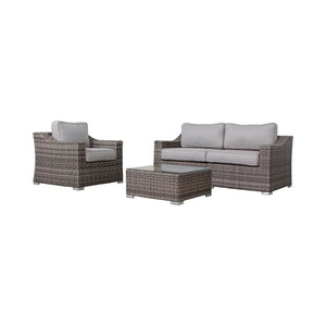 Stylish Sofa Seating Group With Cushions Perfect For Outdoor Gatherings by Couch.com