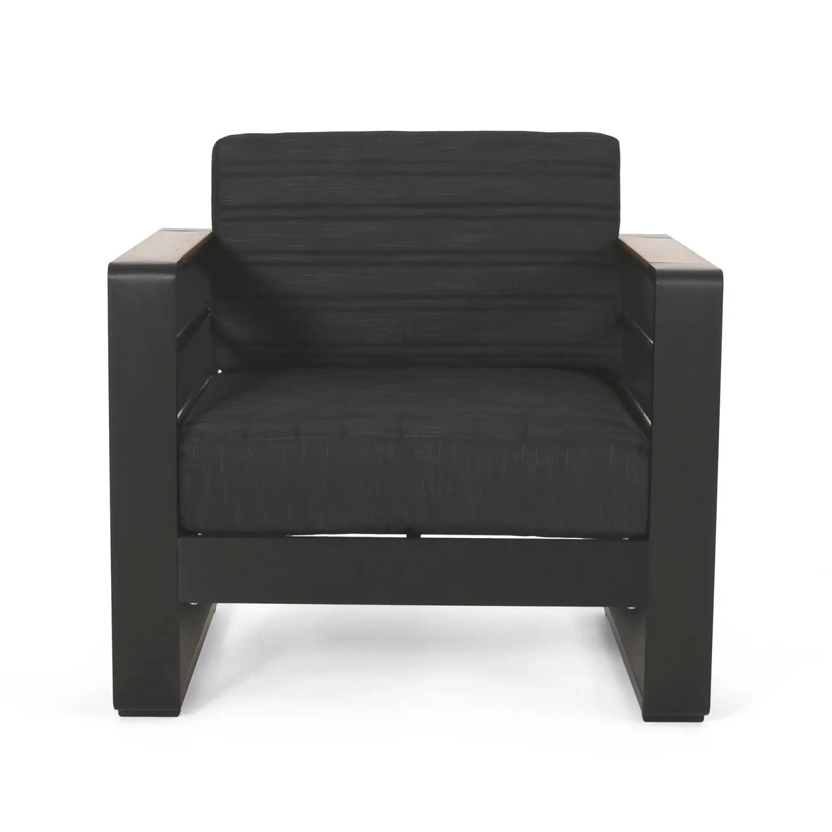 Giovanna Club Chair Set With Aluminum Frame