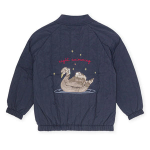 Children's Cotton Clothes Animal Zipper