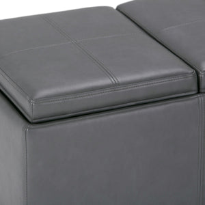 Avalon - Upholstered Storage Ottoman by Couch.com