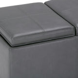 Avalon - Upholstered Storage Ottoman by Couch.com