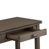 Artisan - Handcrafted Console Sofa Table by Couch.com