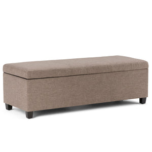 Avalon - Multifunctional Storage Ottoman Bench by Couch.com