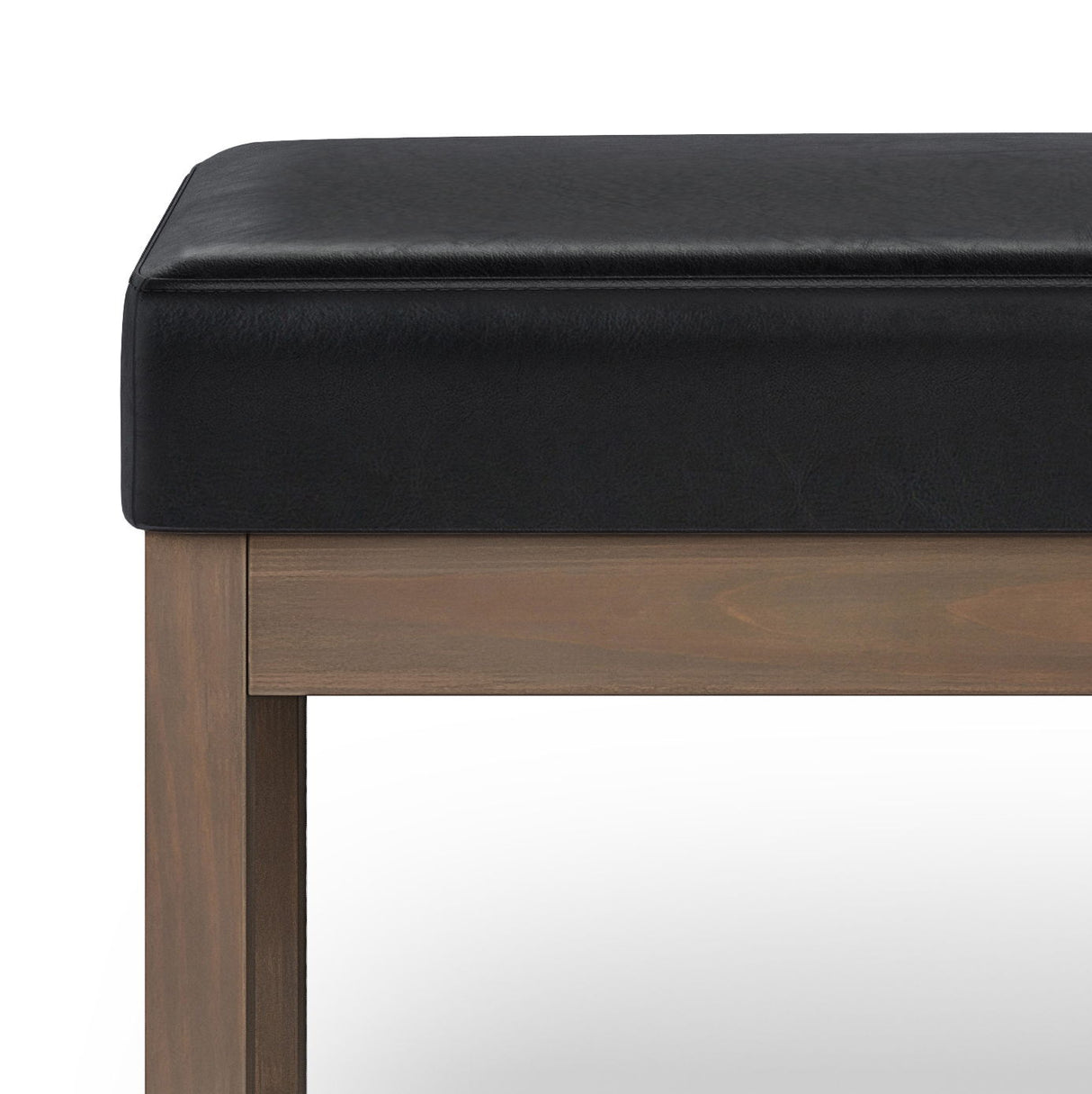 Milltown - Upholstered Ottoman Bench by Couch.com