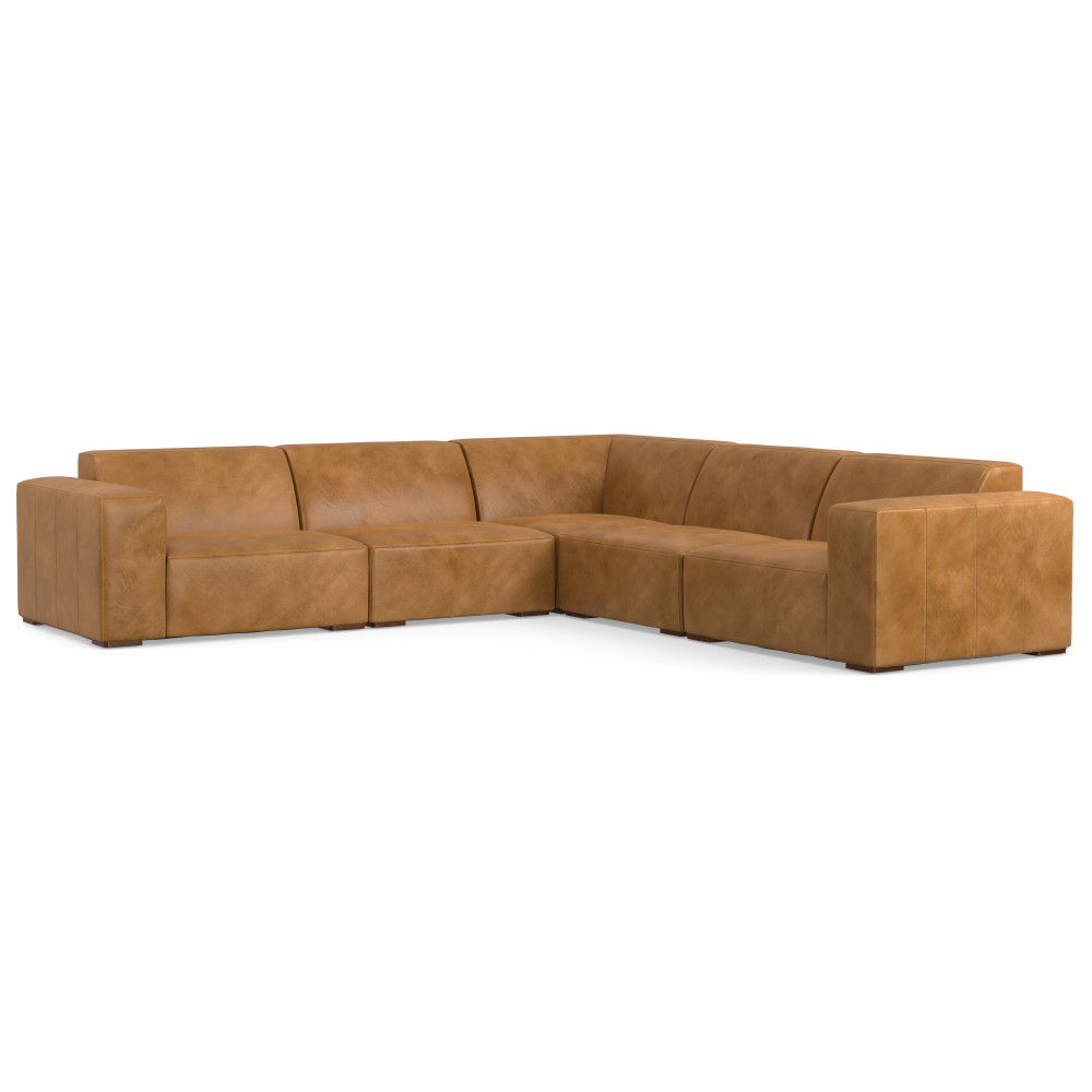 Rex - Handcrafted Sectional Sofa by Couch.com