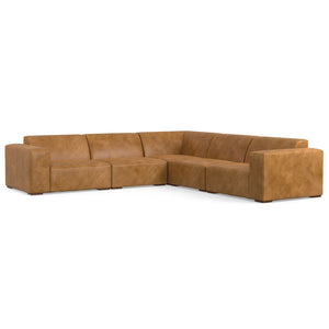 Rex - Handcrafted Sectional Sofa by Couch.com