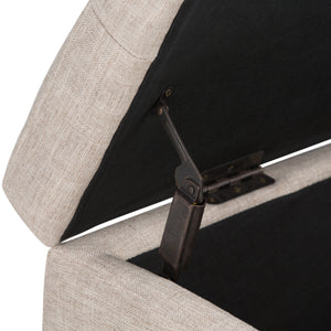 Castleford - Contemporary Storage Ottoman by Couch.com