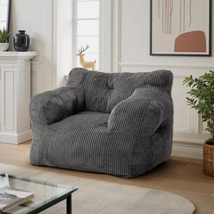 Pamapic Teens Bean Bag Chairs for Kids Gaming Playroom, Dorm & Reading Room
