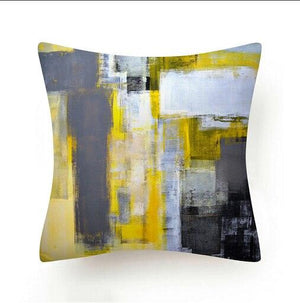 Beautiful Blue Print Polyester Pillow Case Waist Soft Fiber Cushion Sofa Car Cushion Cover Artwork Home Decorative Pillows Covers Cushion Cover For Bedroom Sofa Living Room Home Pillowcase