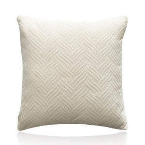 Beautiful Quilted Pillowcase Throw Pillow Covers Home Decor Velvet Square Throw Pillow Covers Decoration Pillow Cushion Sofa Living Room Simple Decorative Cushion Cover 45x45CM