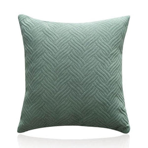 Beautiful Quilted Pillowcase Throw Pillow Covers Home Decor Velvet Square Throw Pillow Covers Decoration Pillow Cushion Sofa Living Room Simple Decorative Cushion Cover 45x45CM