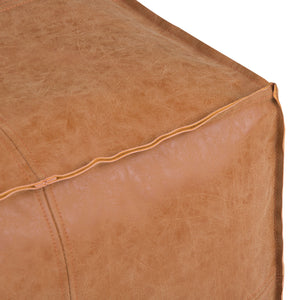 Brody - Versatile Square Pouf by Couch.com