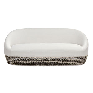 Willow - Upholstered Patio Deep Seating Sofa by Couch.com