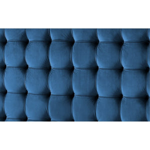 Bond Velvet Button Tufted Bedframe