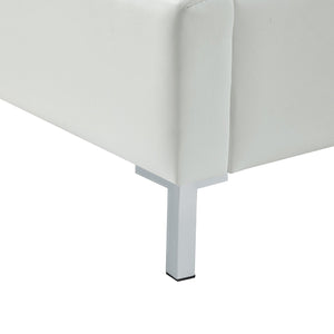 Monroe PU Leather Bedframe