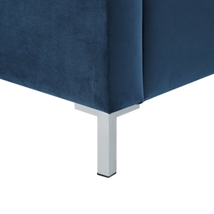 Monroe Velvet Bedframe