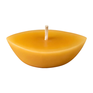 Floating Boat Beeswax Candle