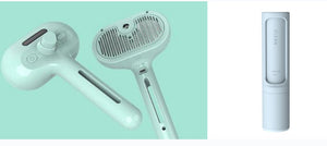 Pet Comb Self Cleaning Pets Hair Remover Brush For Dogs Grooming Tools Dematting Comb Built-in Mist Humidifier Pet Products