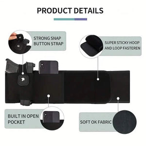 Belly Band Waistband Holster for Men and Women