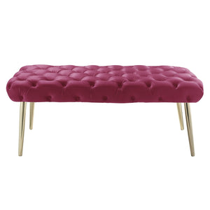 Claude Velvet Bench