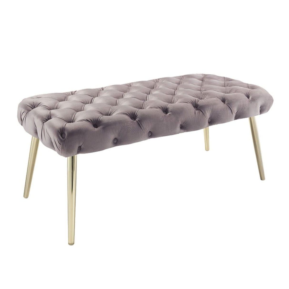 Claude Velvet Bench