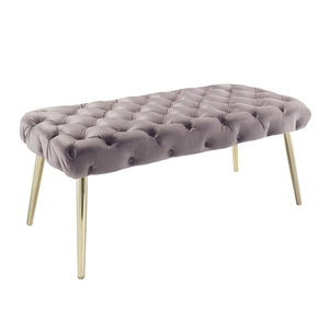Claude Velvet Bench