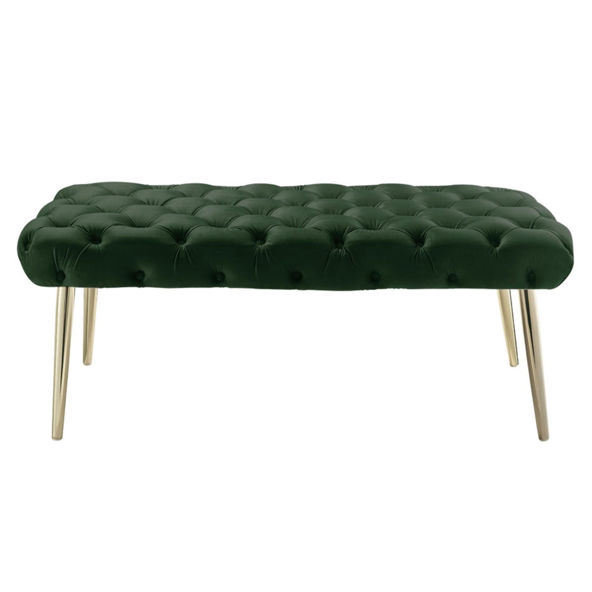 Claude Velvet Bench