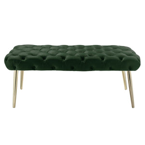 Claude Velvet Bench