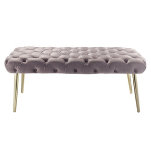 Claude Velvet Bench