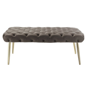 Claude Velvet Bench