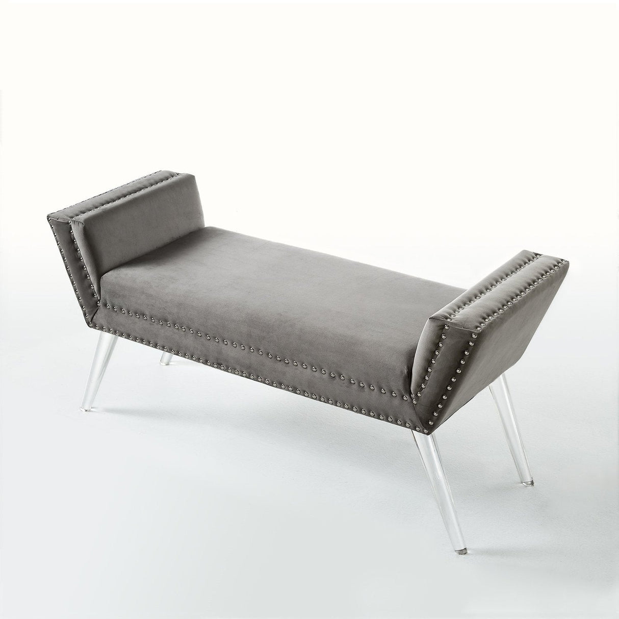 Crawford Velvet Bench