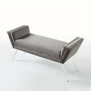 Crawford Velvet Bench