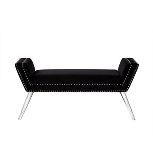 Crawford Velvet Bench