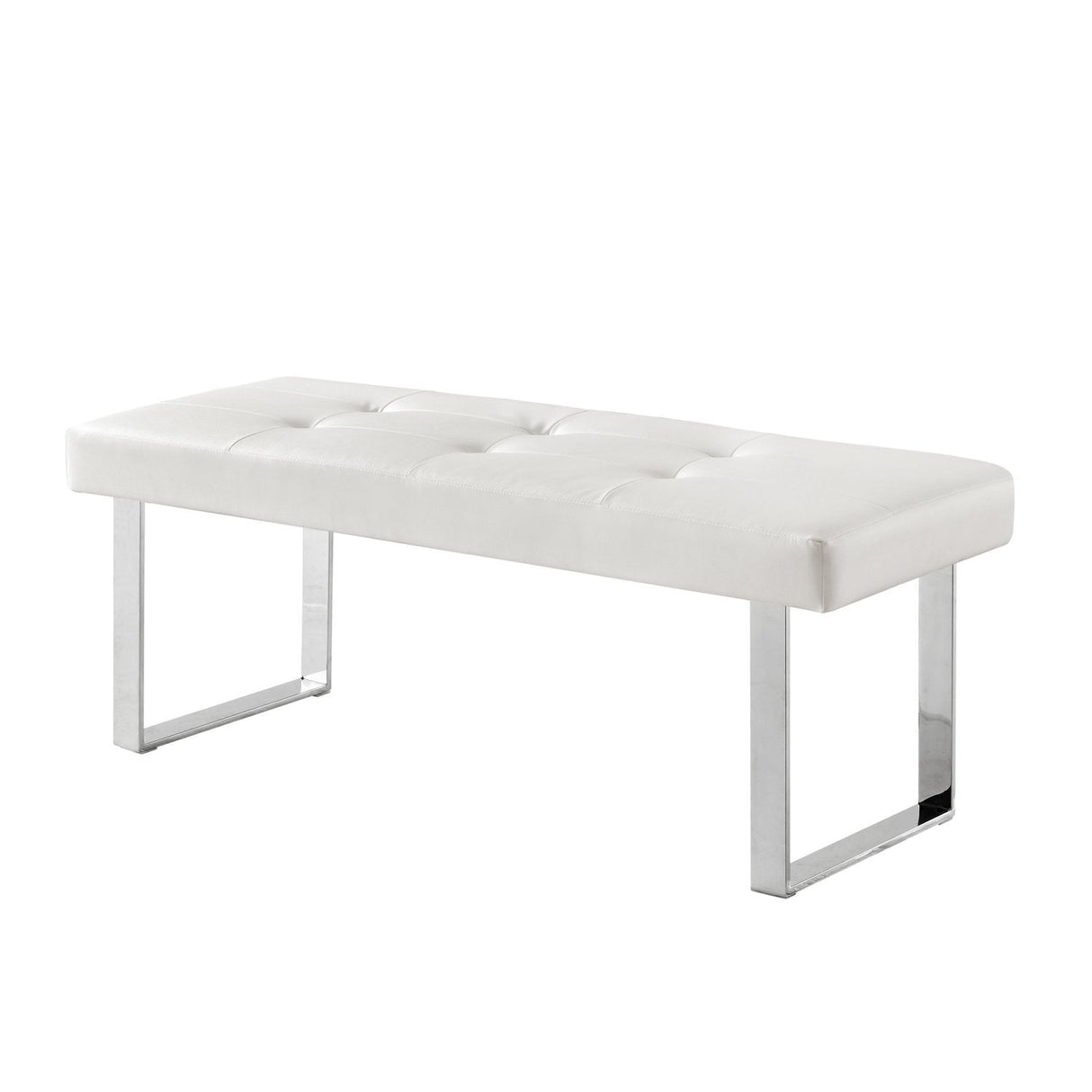 Oliver PU Leather Bench