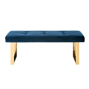 Oliver Velvet Bench